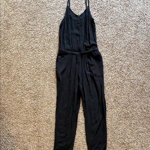 Women’s black jumpsuit